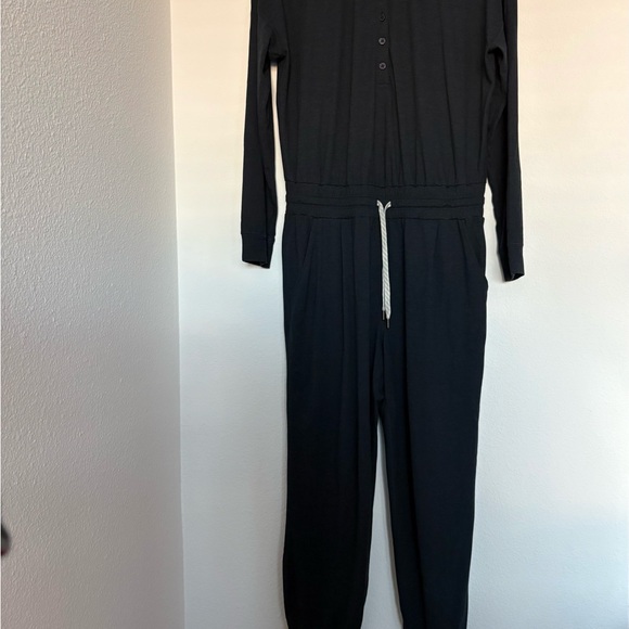 Vuori navy blue Long Sleeve Jumpsuit size S - Picture 6 of 7